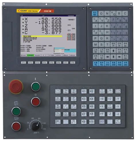 cnc milling machine controller